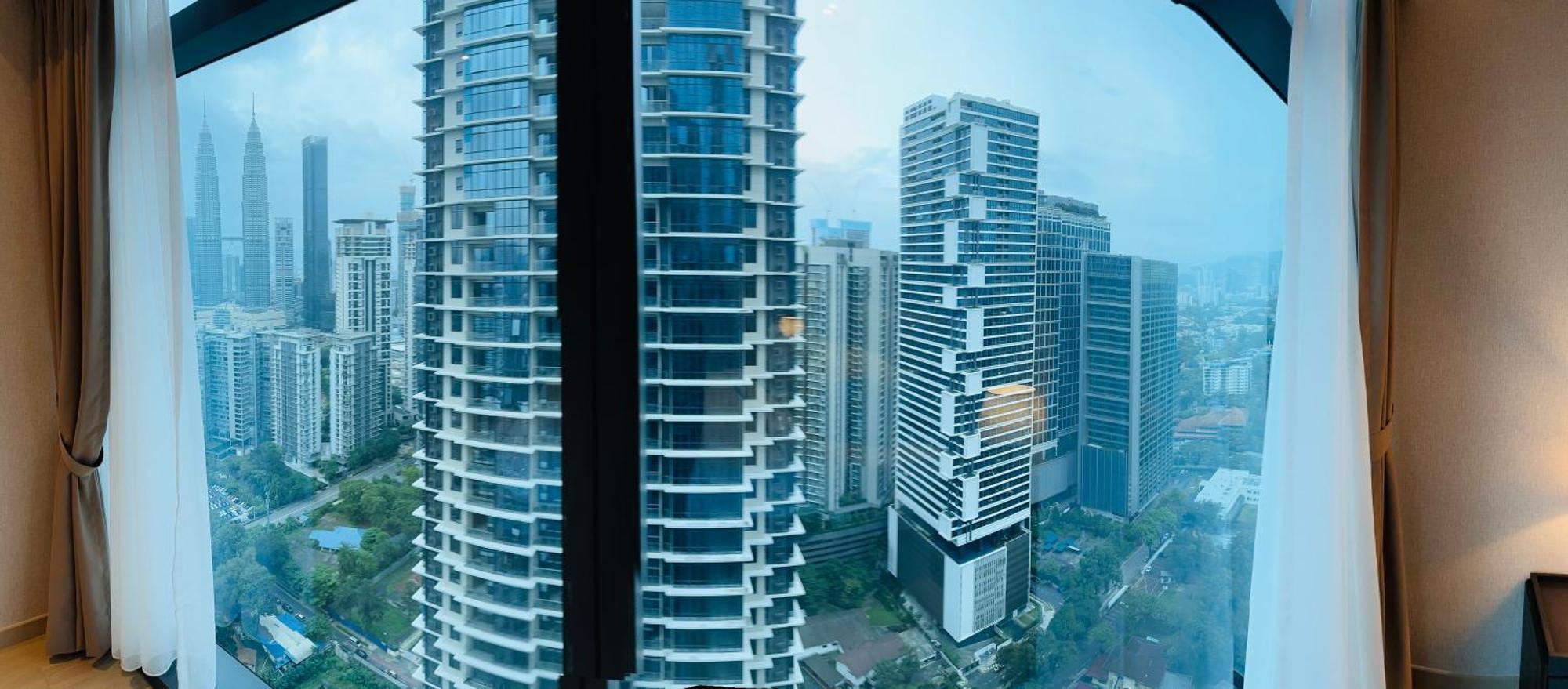 Eaton Residence Klcc Kuala Lumpur Esterno foto