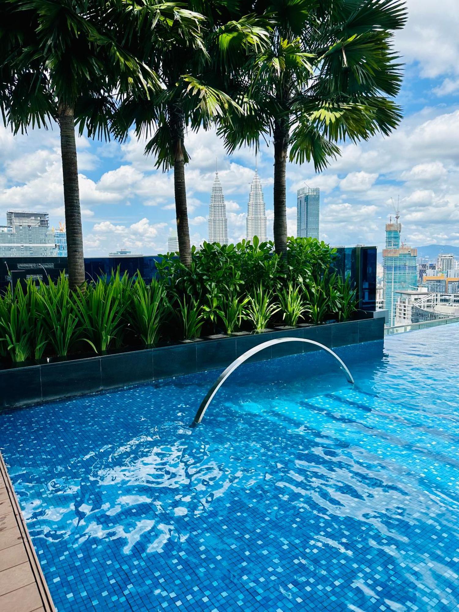 Eaton Residence Klcc Kuala Lumpur Esterno foto