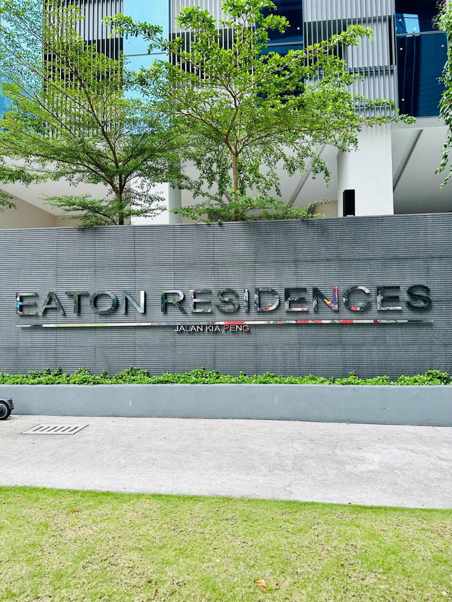 Eaton Residence Klcc Kuala Lumpur Esterno foto