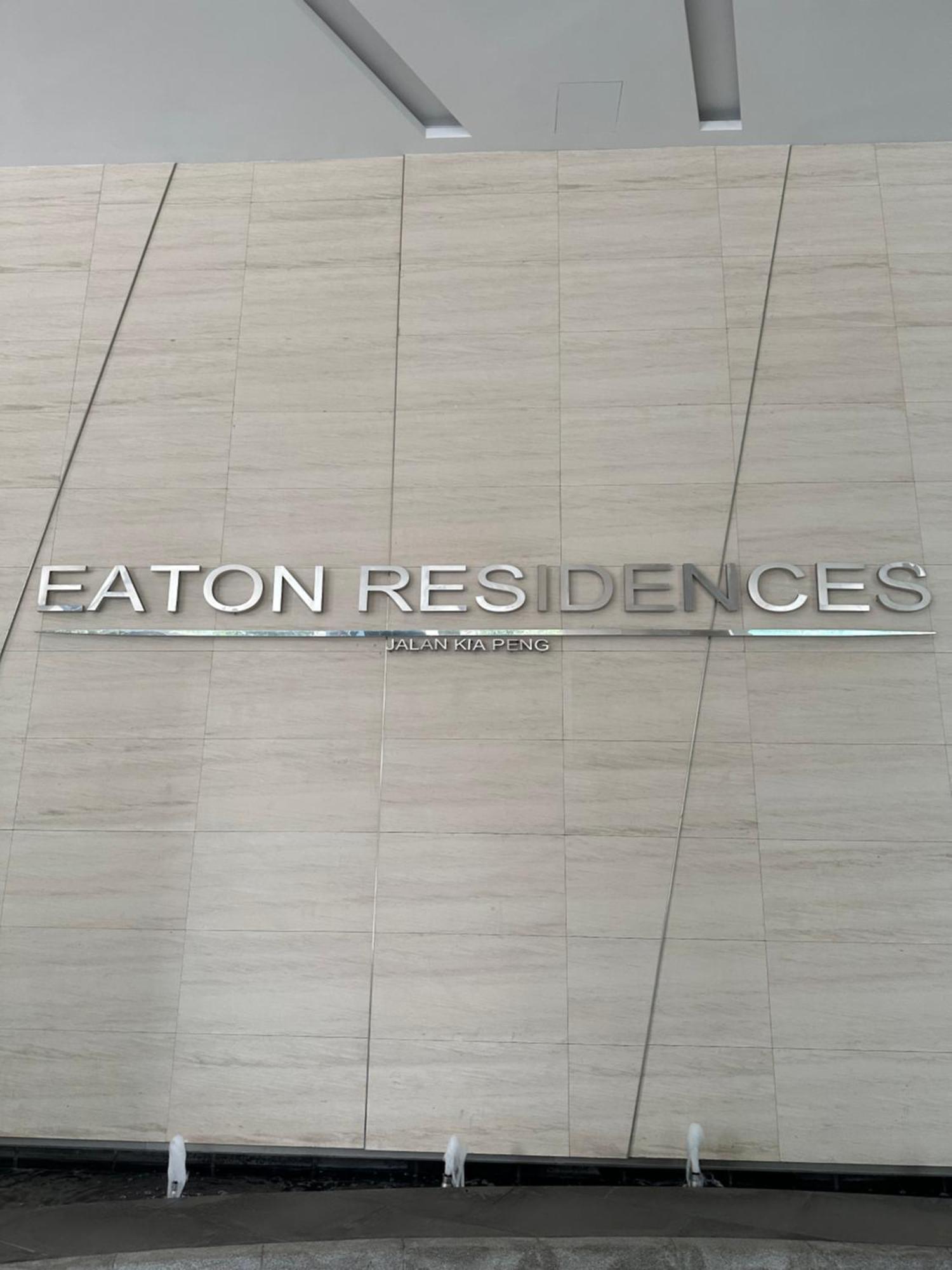 Eaton Residence Klcc Kuala Lumpur Esterno foto