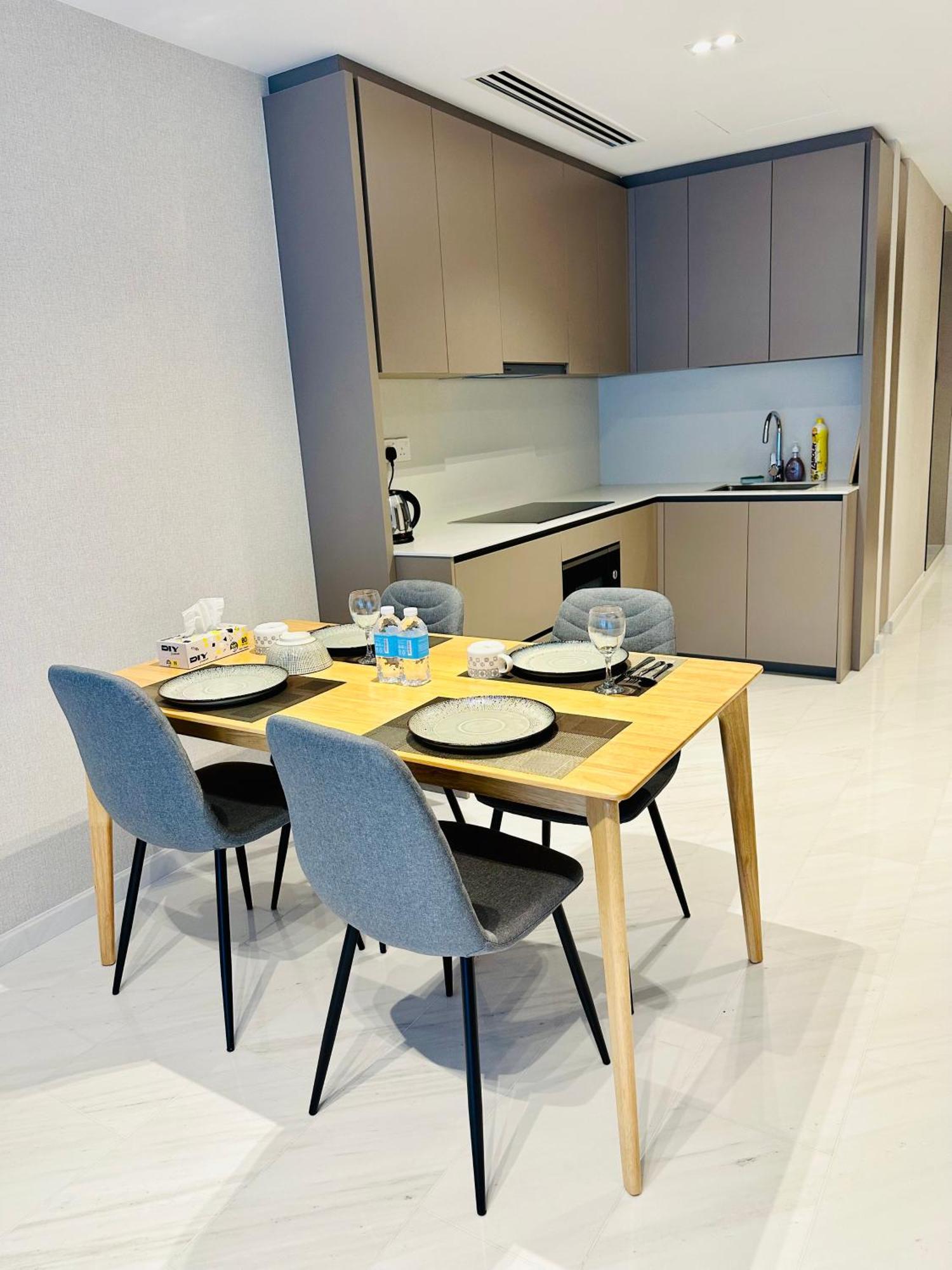 Eaton Residence Klcc Kuala Lumpur Esterno foto