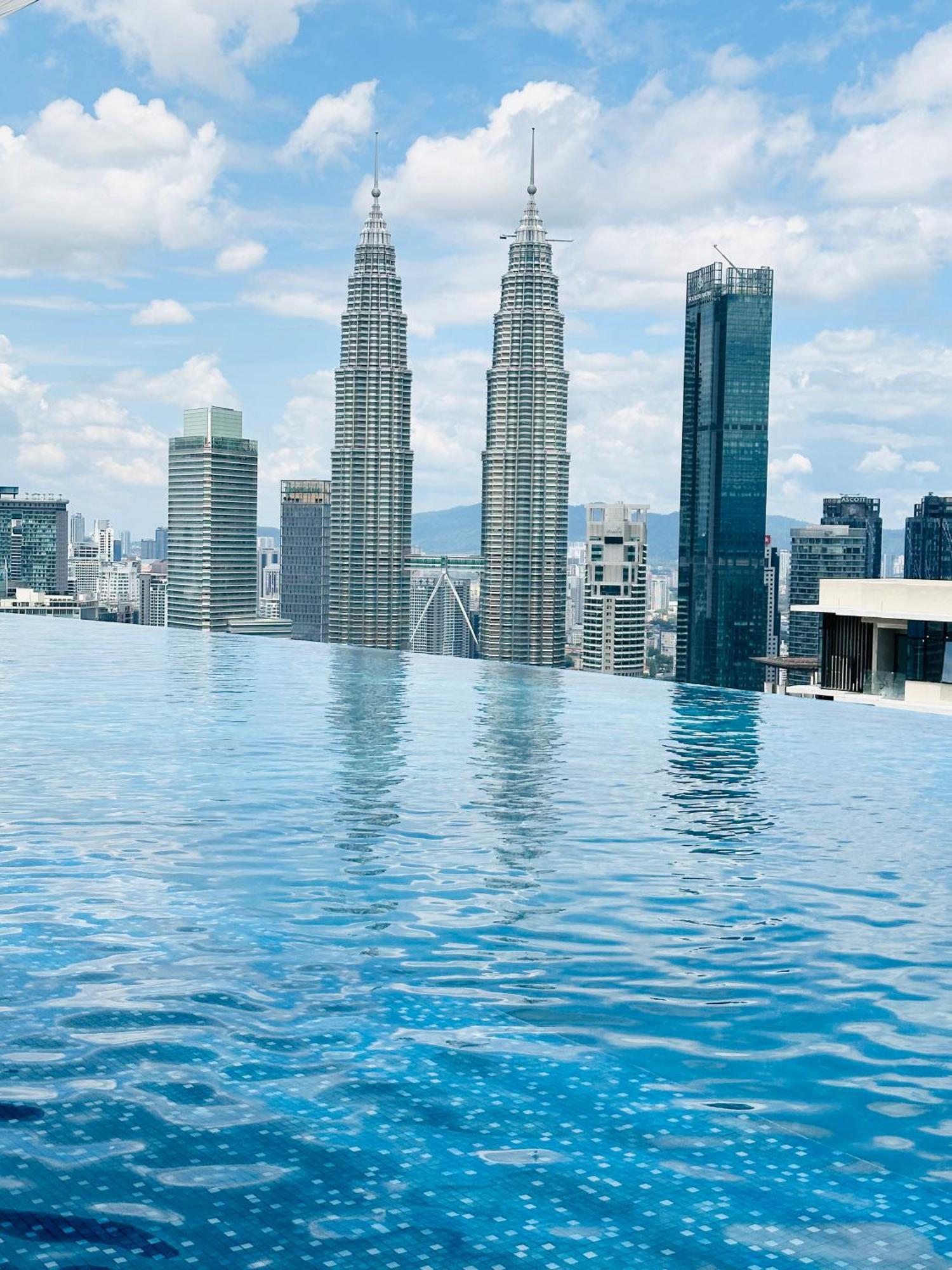 Eaton Residence Klcc Kuala Lumpur Esterno foto