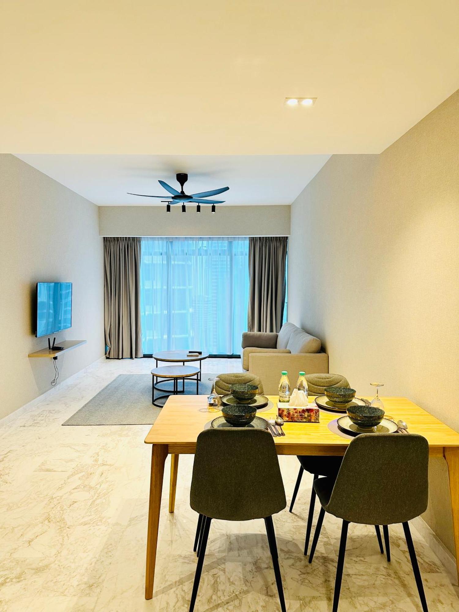 Eaton Residence Klcc Kuala Lumpur Esterno foto