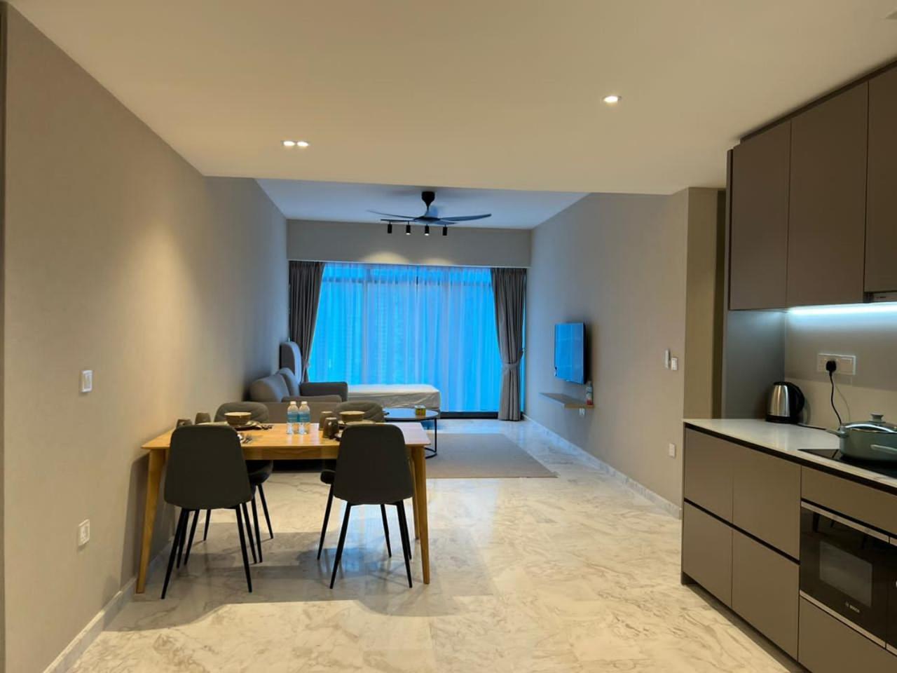 Eaton Residence Klcc Kuala Lumpur Esterno foto
